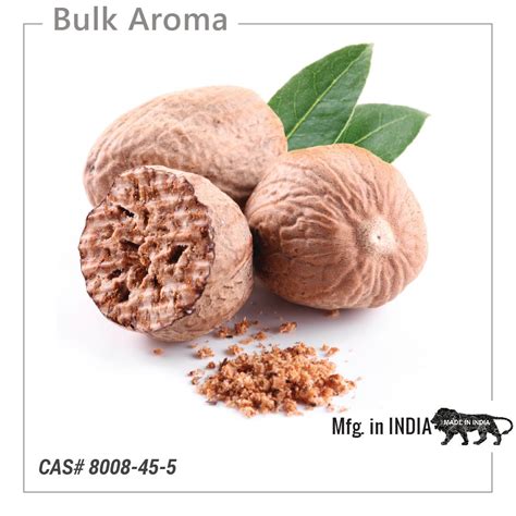 Nutmeg Essential Oil from Indian Manufacturer-Naturals – Bulkaroma
