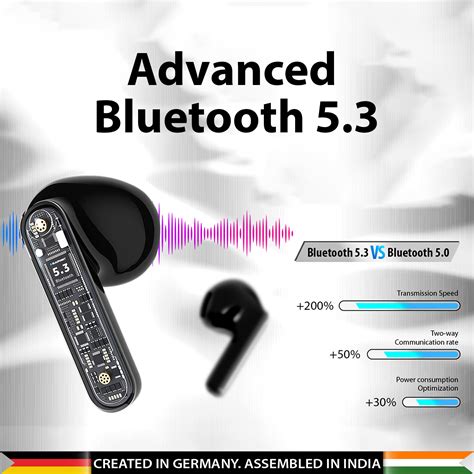 Wireless Earbuds - Buy Best TWS Earbuds Online in India | Blaupunkt ...