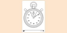 Mark Rothko Colouring Sheet (teacher made) - Twinkl