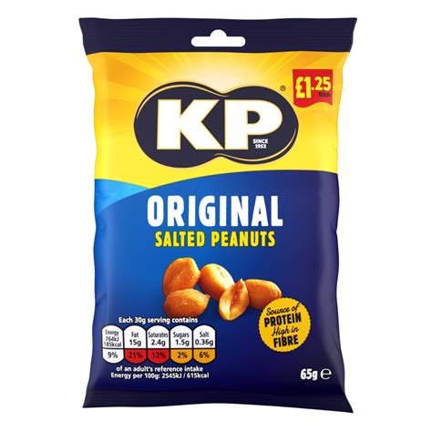 KP, THE UK’S NUMBER ONE NUT BRAND, ACHIEVES £100M RSV MILESTONE • C-Talk