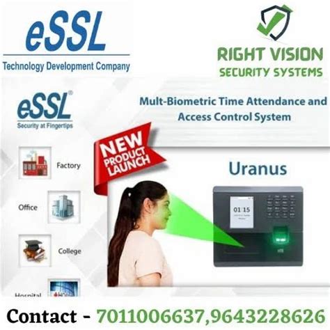 Face Recognition Time Attendance System - Essl Ai Face Mars Service ...