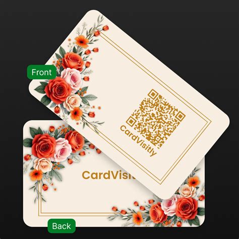 Digital NFC Cards | One Touch, Instant Impact – Card Visitly