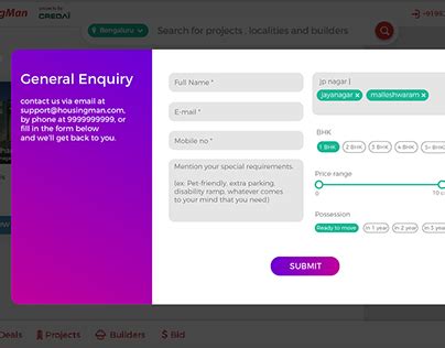 Embedded Code for Enquiry Form 的图像结果