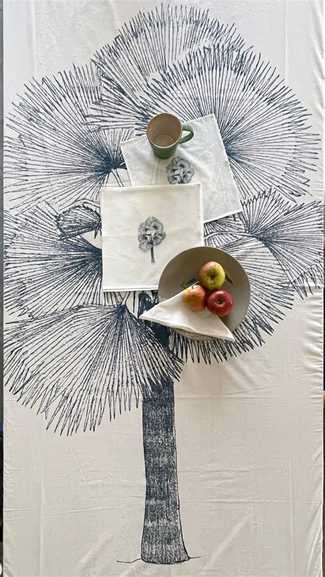 Shop Table Linen from the Wild Garden Project | Tilla