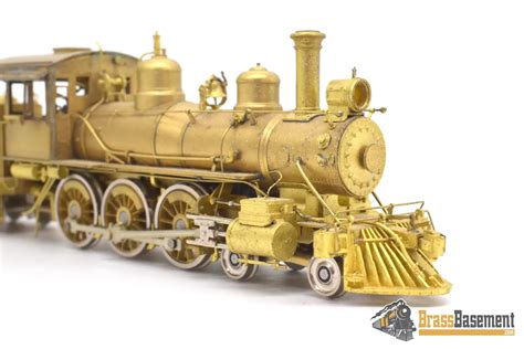 HO Brass - Key Imports Virginia & Truckee V&T #25 4-6-0 Ten-Wheeler - – Brass Basement