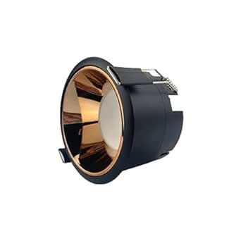 STAREAGLE 7W High CRI 97 Anti Glare Compact Design Recessed LED Black ...