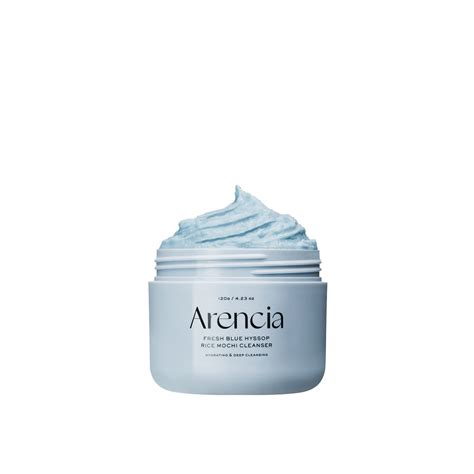Arencia Fresh Blue Hyssop Rice Mochi Cleanser 120g India
