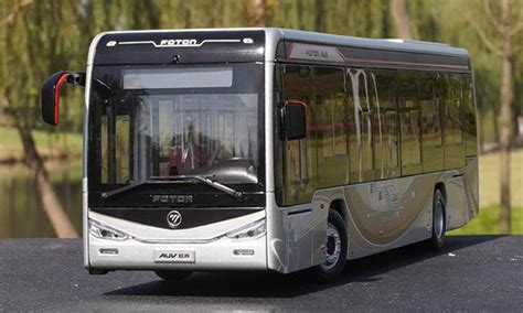 1:36 Foton BJ6129EVCA New Energy Electric Diecast Bus Model – Alloy Ci ...