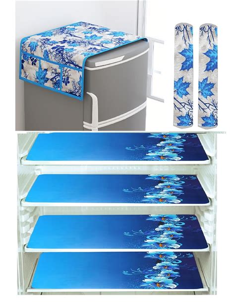 The Endless Store Combo Fridge Top Cover(21 X 39 Inches), 2 Fridge ...