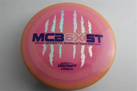 Paul McBeth 6x ESP Force – MCB6XST - OTB East