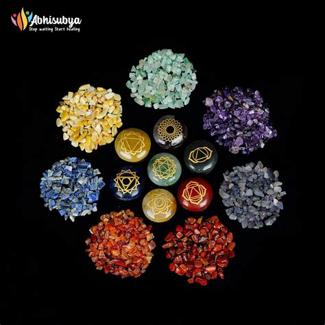 Buy Meditation Kit - Crystals and Healing Stones - Tumbled Crystals - 7 ...