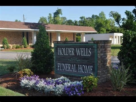 Holder-Wells Funeral Home - Funeral Services in Moss Point, MS - YouTube