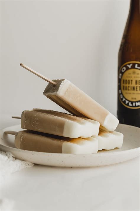 Root Beer Popsicles | Sift & Simmer