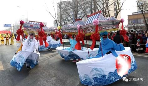 农村春节习俗，划旱船精彩再现，传统文化迎新年