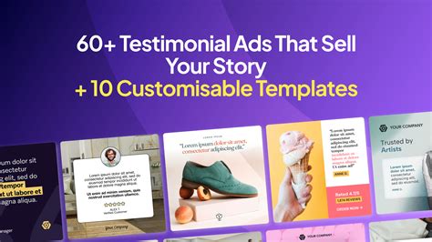 60+ Testimonial Ads That Sell Your Story + 10 Customisable Templates 🤩 ...