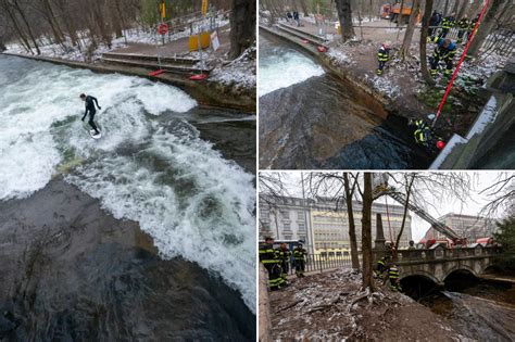 Inside LI's own 'Point Break' where brave, winter surfers catch waves with snow on the ground ...