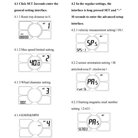 Buy 5S Protocol 24V 36V 48V LCD C600 Big 4 Inch Big Screen Electric ...