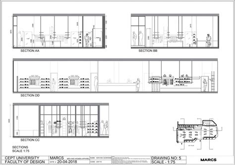 MARCS - RETAIL CONSTRUCTION DRAWING | CEPT - Portfolio
