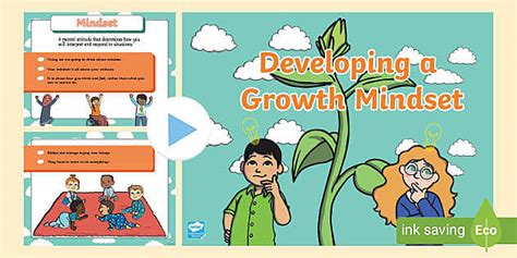 Growth Mindset PowerPoint KS1 | Positive Mindset - Twinkl