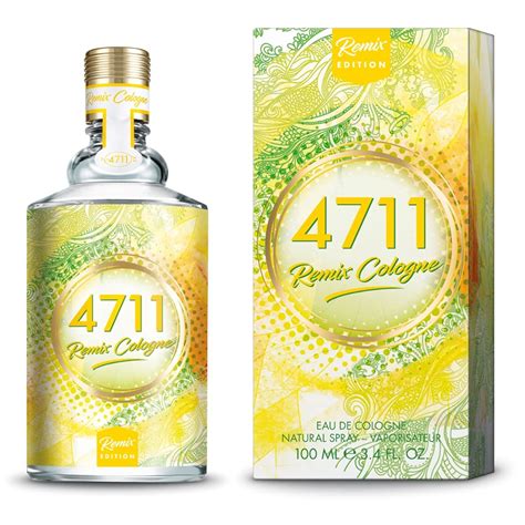 4711 Remix Cologne Lemon Eau de Cologne - 100 ml For Unisex : Amazon.in ...