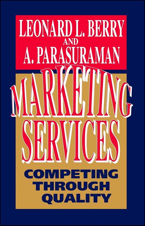 Buy Marketing Services: Competing Through Quality Book Online at Low ...