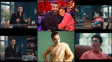 'Asking nepo babies about their sex life': Karan Johar's Konscience ...