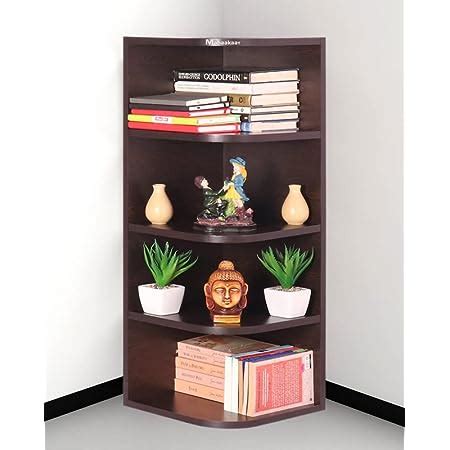 Mahaakaay Engineered Wood Big Corner Rack Shelf Set of 5 Size 32.8 X32 ...