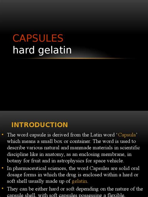 Capsule Formulation 的图像结果