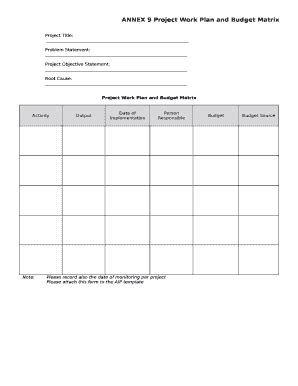 Image result for Project Objective Statement Sample