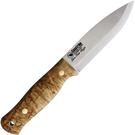 Casstrom Lars Falt Bushcraft Firesteel Knife, Curly Birch – Appalachian Outfitters