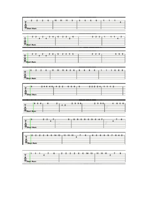 Image result for Guitar Root Notes