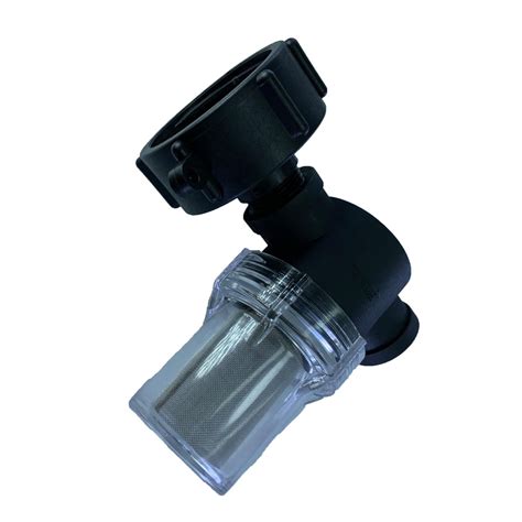 IBC Tank Adapter Garden Hose Pipe Connector with Filter Outdoor Univer ...