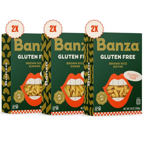 Brown Rice Pasta Variety Pack