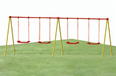 Four Seater Swing – PS02 – Maxplay