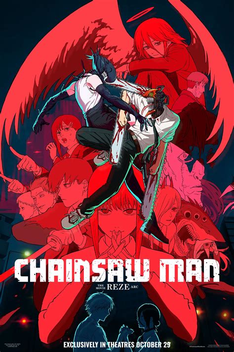Chainsaw Man – The Movie: Reze Arc (DUB) Tickets & Showtimes | Xscape ...