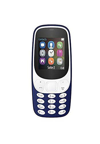 Callbar 3310(C63)(Dark Blue)1.8 inch Screen Dual SIM Dual Standby With ...