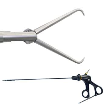 ASW- Ajay Surgical Works Laparoscopic SS Tenaculum 1/1 Tooth Jaw ...