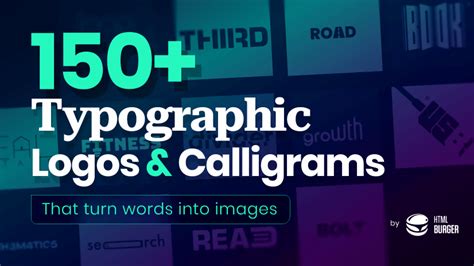 Creative Logo Design Typography 的图像结果