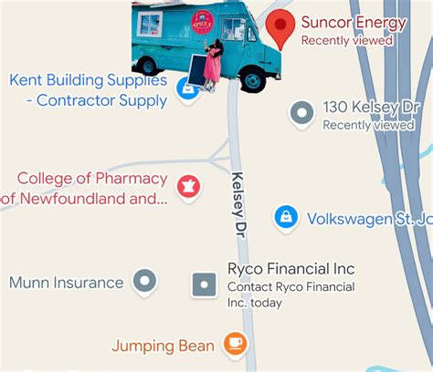 Food Truck at Suncor Building location on 130 &140 Kelsey Drive , 137 ...
