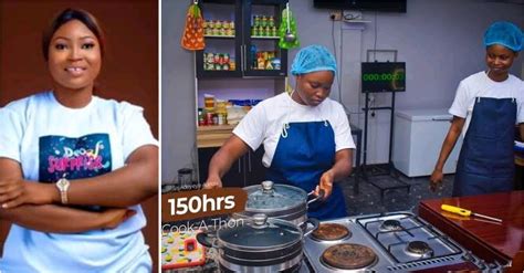 Ondo chef concludes 150-hour cook-a-thon - Daily Post Nigeria