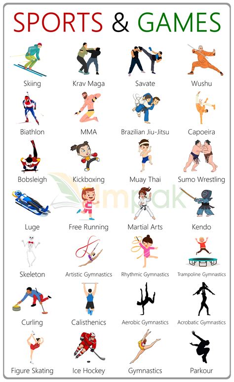 Sports Name 的图像结果