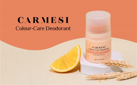 Buy Carmesi Colour-Care Underarm Deodorant Roll On for Women, 50 ml ...