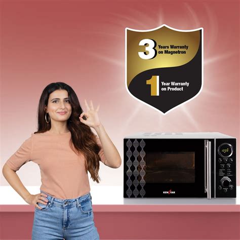 CONVECTION 25 Litres 1950W Convection Microwave Oven – Kenstar Store