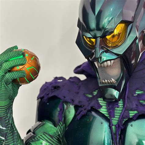 Complete Green Goblin Cosplay - Become Marvel's Iconic Villain ...