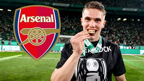 Arsenal sign Viktor Gyokeres! Gunners confirm arrival of new No.14 as ...