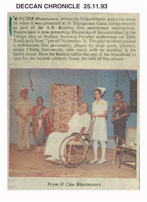 Best Theatre Group in Hyderabad - Bhoomika Theatre Group