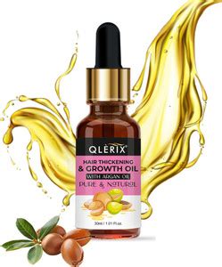QLERIX Hair Serum With Argan Oil And Vitamin E - Price in India, Buy ...