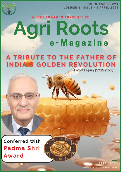 Vol 3, Issue 4, April 2025 - Agri Roots e-Magazine