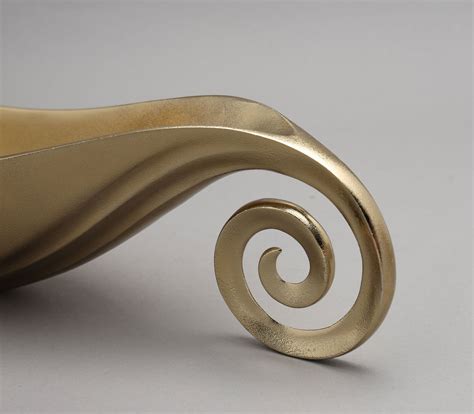 Swirl Elongated Bowl – Rabyana Design