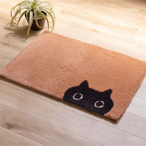 アツコマタノ インテリアマット MEME 約50×75cm キャメル | ブランド,Atsuko Matano | SENKO ONLINE ...